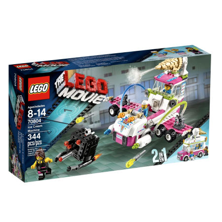 LEGO The Movie 70804 Maszyna do lodów